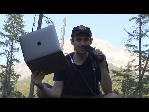 MINIVAN JIM MOVES TO THE FOREST AND MAKES BANGERS