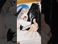【呪術廻戦】お疲れサマンサ！！五条悟がかっこいいのでさくっと描くやつ