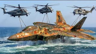 Lost B-2 Spirit Found Underwater After 40 Years | Impossible Salvage & Restoration