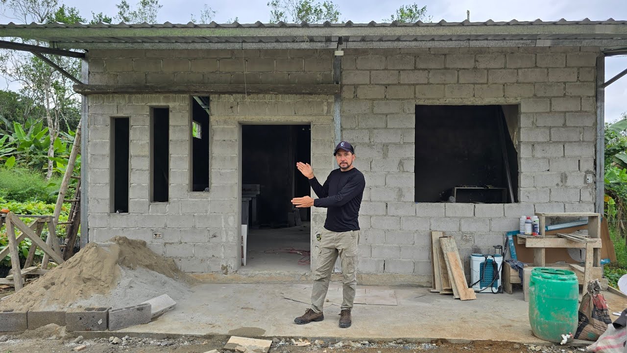 Con solo 8.000 dólares puedes construir una casa de perfiles metálicos. 🏡
