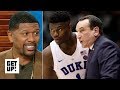 Jalen Rose is confident Zion, Duke will bounce back after losing to Syracuse | Get Up!