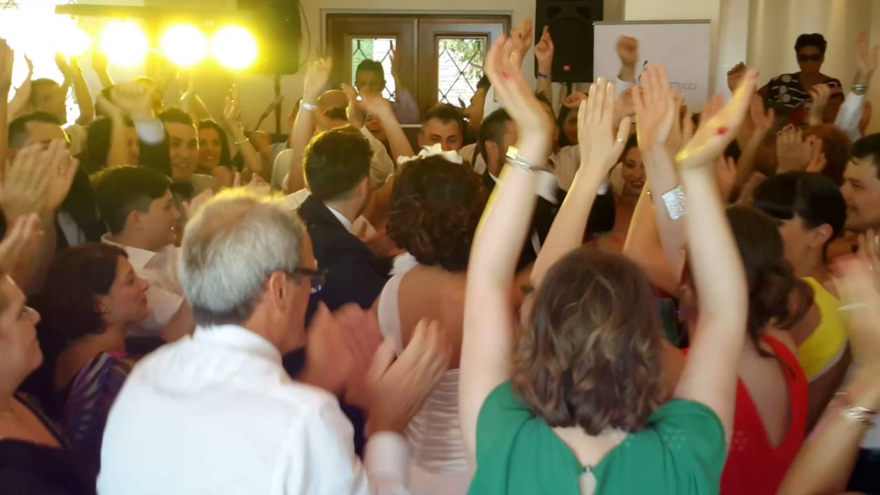 Alvaro Soler (Sofia) Delirio Ingresso Sposi - Convivium - Animazione Matrimonio Francesco Barattucci