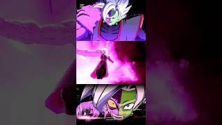 MERGED ZAMASU (CORRUPTED) COMPARISON - DB Legends & The Breakers & Sparking Zero #shorts #dbsshoji
