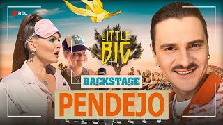 How the LITTLE BIG - PENDEJO was filmed | Little Big Backstage