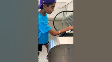 You Should Never Touch SuperStore Escalator Handrails..🤢🤮🤢 #shorts