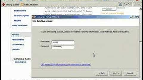 Backup And Synchronize Your Firefox Bookmarks