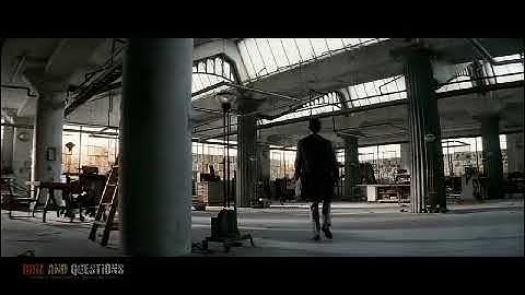 Inception cafe scene