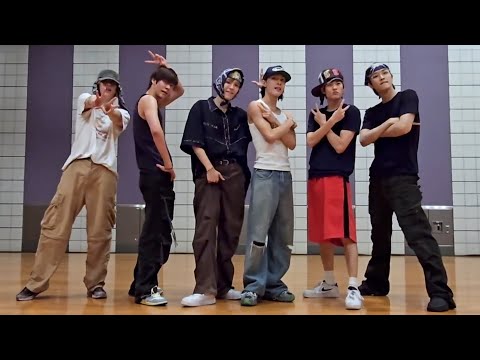 RIIZE-LUCKY(dance practice mirrored)