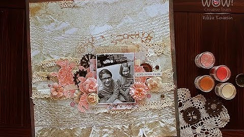 Find Your Path - a layout with Riikka Kovasin