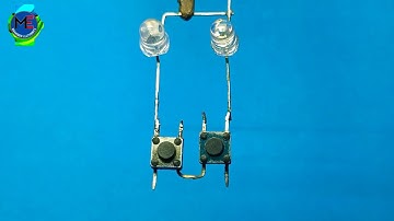 Amazing Simple Electronic Project At home | soft on off button curkit