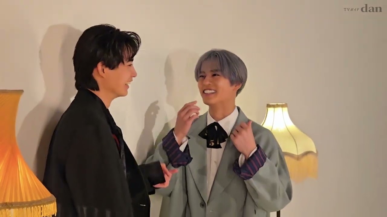 【TVガイドdan vol.58】奥野壮×豊田裕大メイキング動画