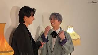 TVガイドdan vol.58】奥野壮×豊田裕大メイキング動画 - YouTube