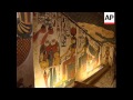 EGYPT: QUEEN NEFERTARI TOMB IS OPENED TO VISITORS