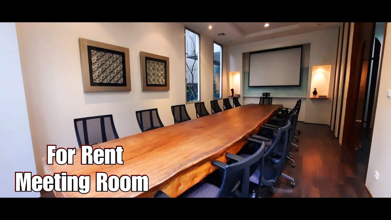 FOR RENT MEETING ROOM IN JAKARTA TIMUR vin&co.working YouTube
