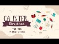 L10: TDS &amp; TCS for CA Inter DT | DT DOSE Revision by CA Meet Chirde