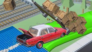 Car Flip Parking Hero Car Flip stunt and Crash Gameplay Part #789 screenshot 2