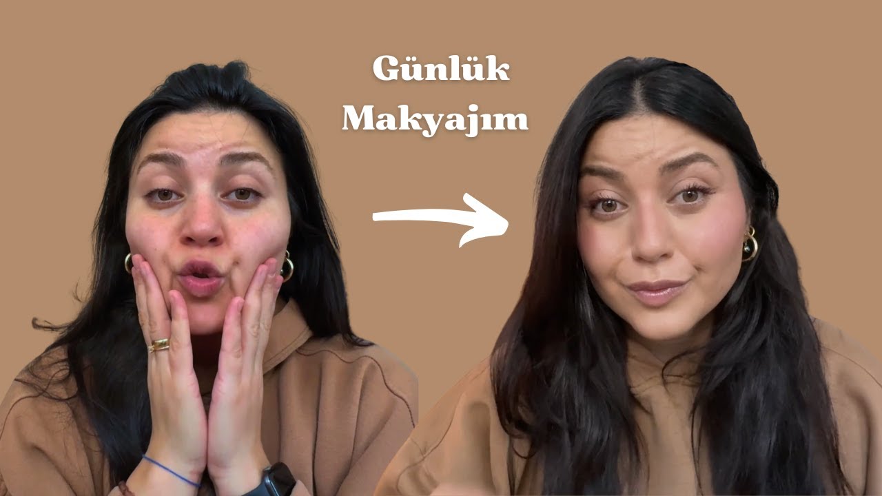 Günlük Makyaj Rutinim | Favori Makyaj Ürünlerim