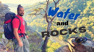 Water and Rocks / Whitewater Rafting & Rock Climbing by Stacy Alan 1,562 views 1 year ago 8 minutes, 2 seconds