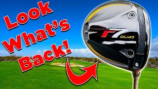 TaylorMade r7 Mini Driver: Vintage Looks, Modern Technology
