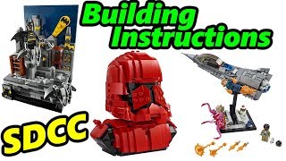 Lego Releases Sdcc 2019 Exclusive Set Building Instructions