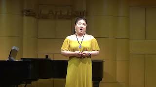 soprano 임윤경 - 왕이신 나의 하나님 (이현철 작곡) pf.최은순
