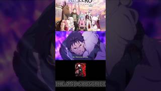 EMILIA & EVERYONE HELP SUBARU TO STAY ALIVE{RE-ZERO STARTING LIFE IN ANOTHER WORLD S4}(AMV/EDIT)