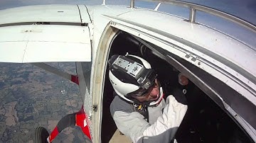 3-way with Tom & Si (1), Skydive Headcorn, 24-08-14
