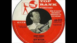 Bert Weedon - Sorry Robbie  (1960)