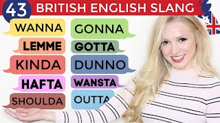British English Slang [Advanced Pronunciation Practice] - Reductions & Contractions
