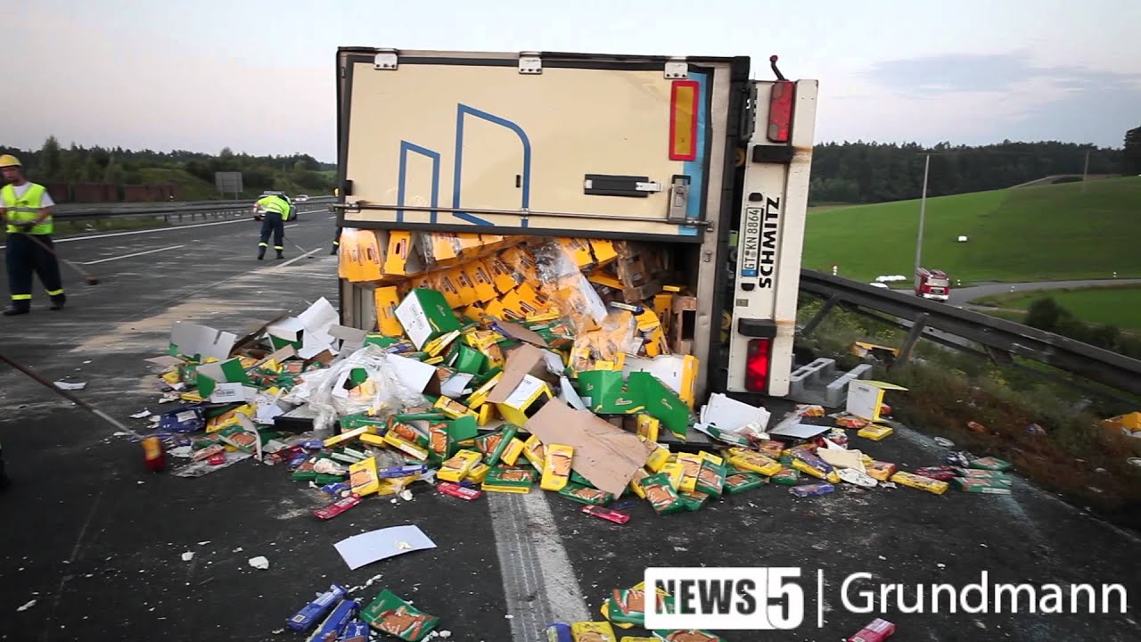 A9 Lkw Unfall A9 Lkw Unfall