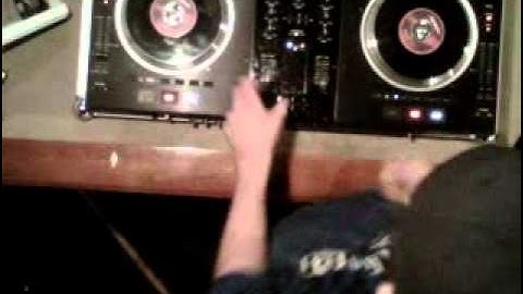 Numark NS7 Scratch Demo