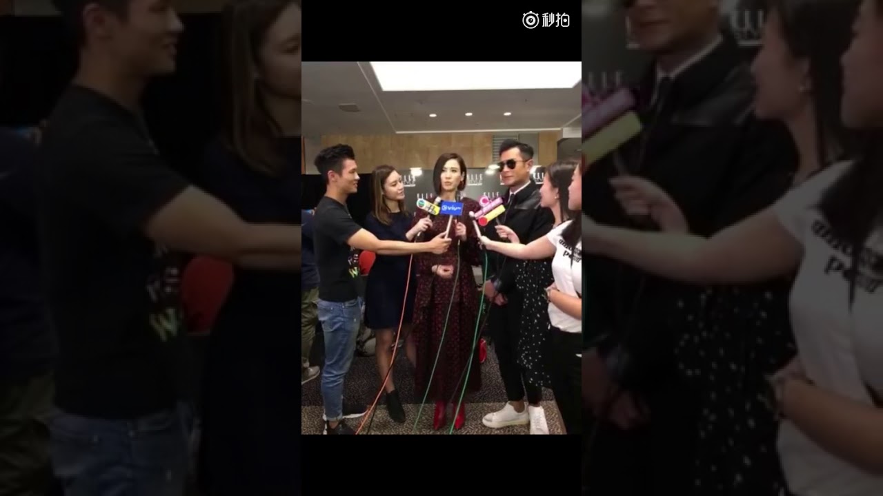 古天樂宣萱訪問