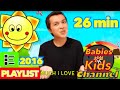 YOU ARE MY SUNSHINE 2016 PLAYLIST | Babies and Kids Channel | Nursery Rhymes for children