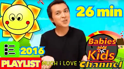 YOU ARE MY SUNSHINE 2016 PLAYLIST | Babies and Kids Channel | Nursery Rhymes for children