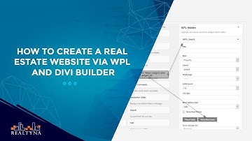 How to create a real estate website via WPL and Divi Builder