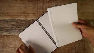 Sorta adaptive notebook