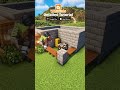Minecraft Survival House🏠 #shorts