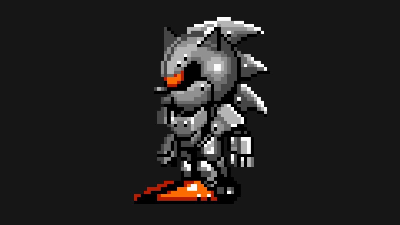 Mecha Sonic In Sonic 2 