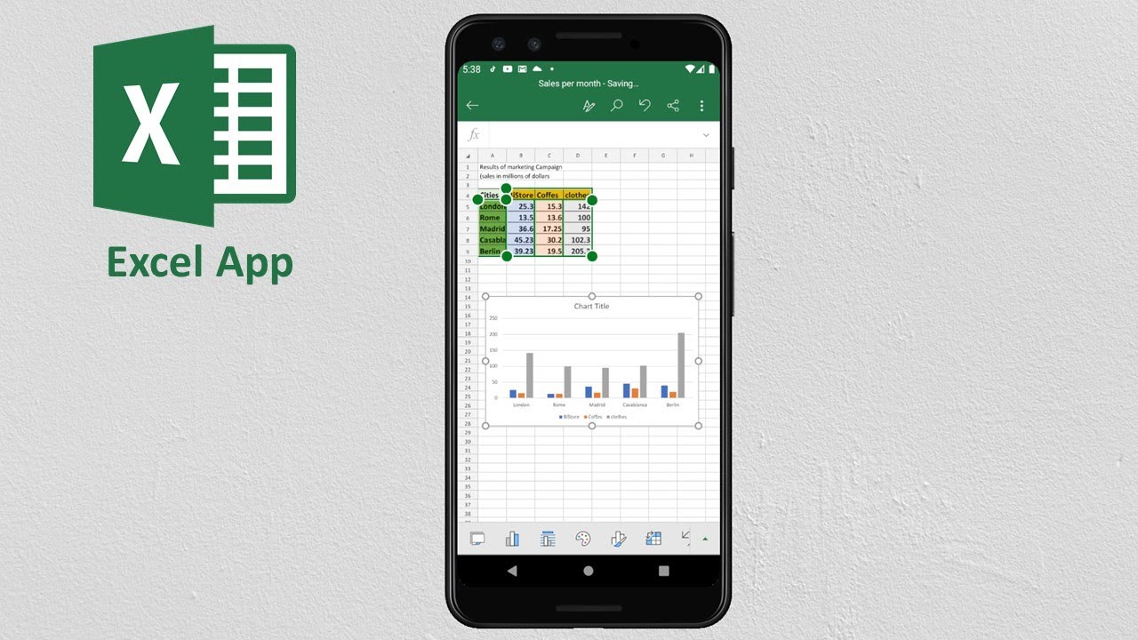 business plan application mobile excel