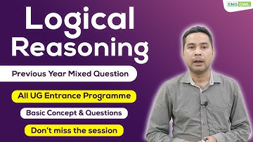 Logical Reasoning - Previous Year Questions - IPU CET - BBA, B.Ed, BJMC, B.Com, DU JAT, CUCET