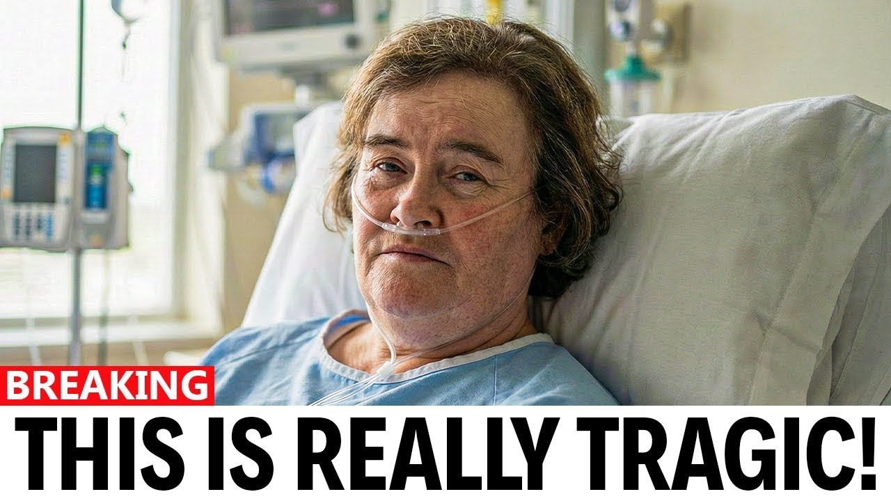 Susan Sad Susan Boyle Won