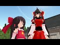 【東方MMD】第15話:呪われし巫女 中編