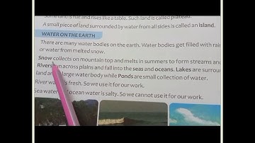 NCERT class 2 EVS Chapter 19 THE EARTH 🌍 IS BEAUTIFUL.( Explanation with exercise)