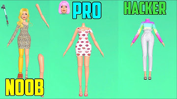 Doll Makeover GamePlay | All Levels Gameplay Trailer New Game (Android, ios)