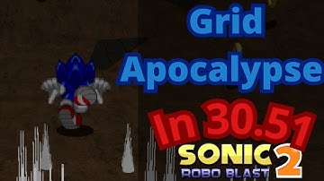 Grid Apocalypse In 30.51 as Neo Sonic (PB) SRB2