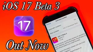 iOS 17 Beta 3 | More Stability Improvements | Public Beta Ready?
