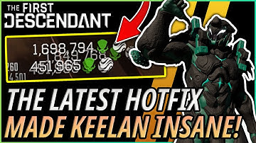 The Latest Hotfix Might Have BROKEN Keelan! | Updated Infinite Dash Build