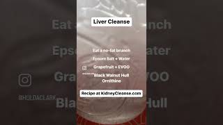 The Liver Cleanse 🍊 is a powerful program that can undo years of liver clog.