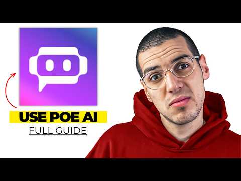 How To Use Poe AI 2026 | Complete Working Guide - YouTube