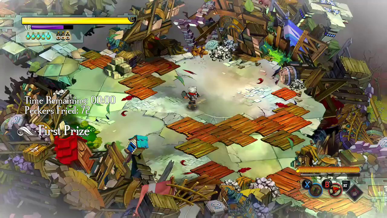 gaming logo Bastion Going for Gold - Grady Incineration